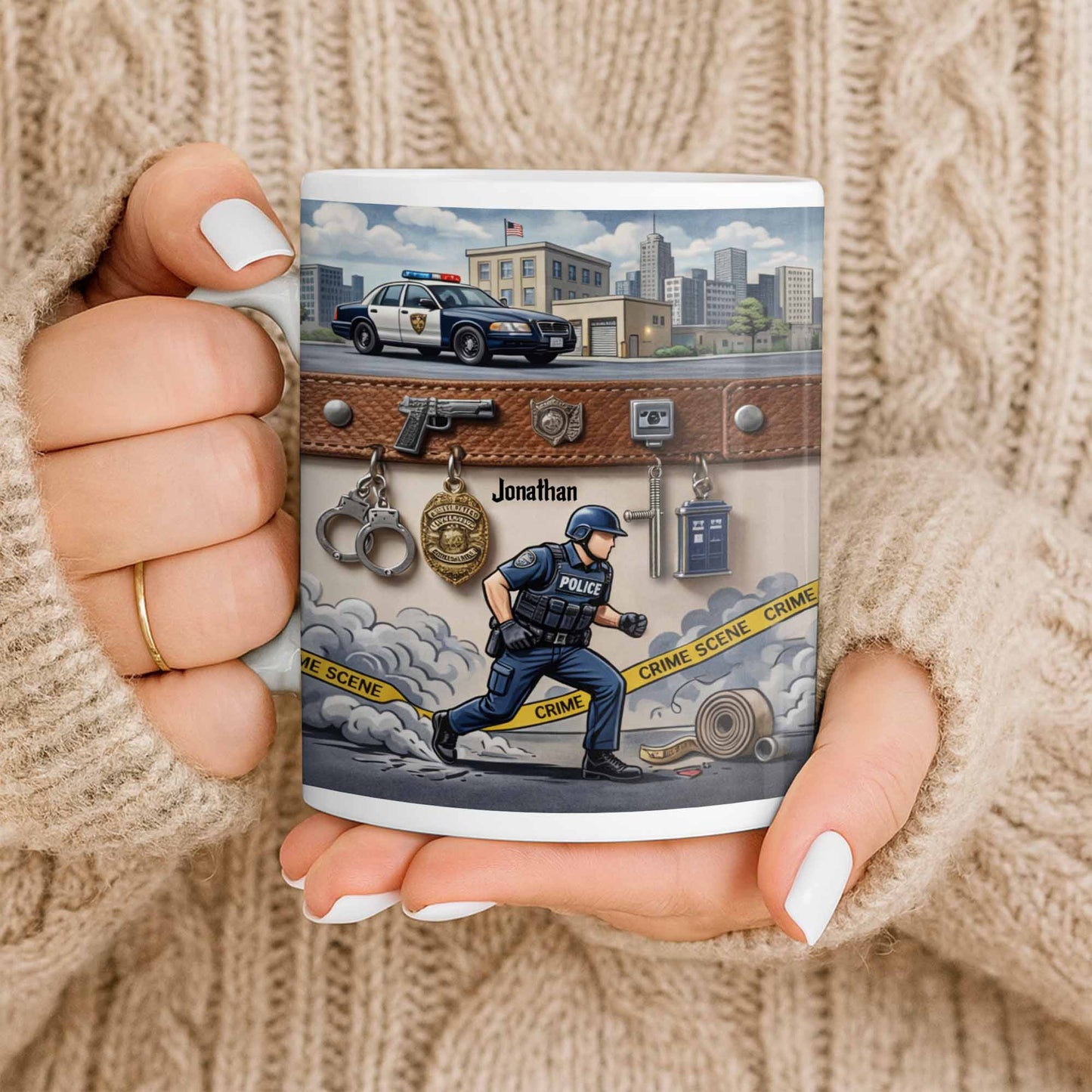 Honor A Law Enforcement Officer With A Custom Police Mug