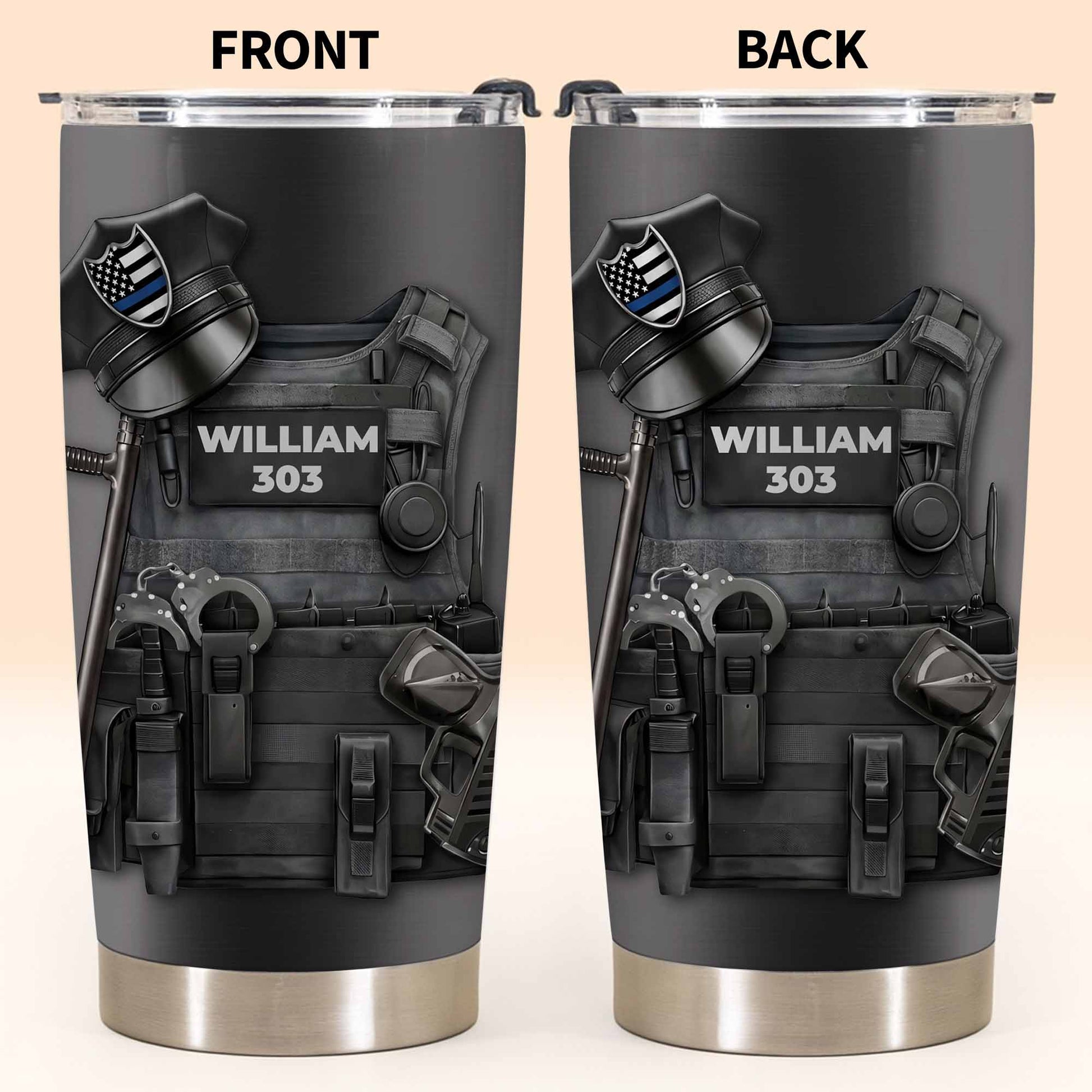 Show Your Pride, Custom Tactical Gear Design