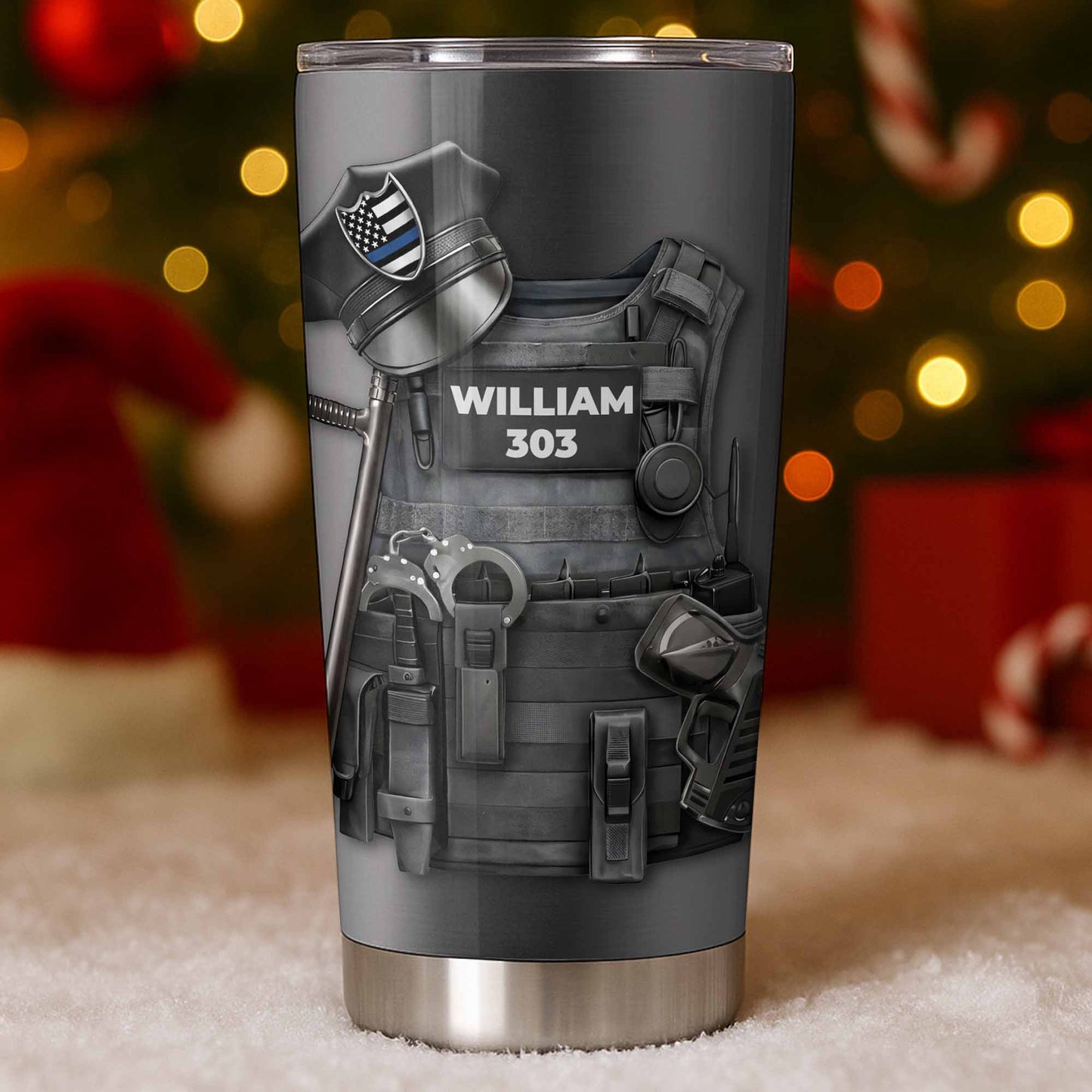 Show Your Pride, Custom Tactical Gear Design