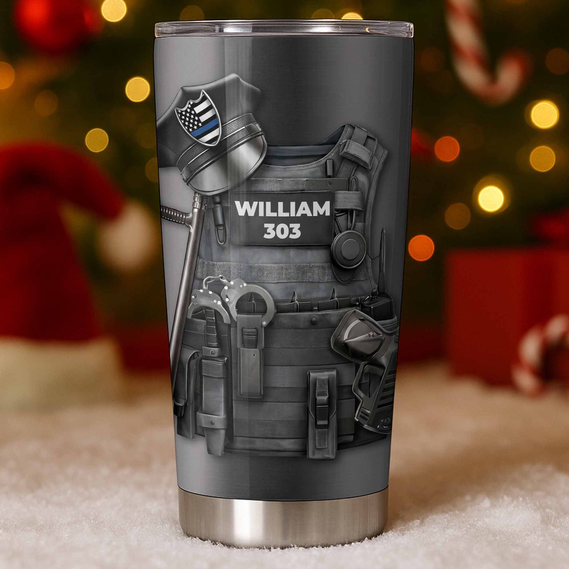 Show Your Pride, Custom Tactical Gear Design