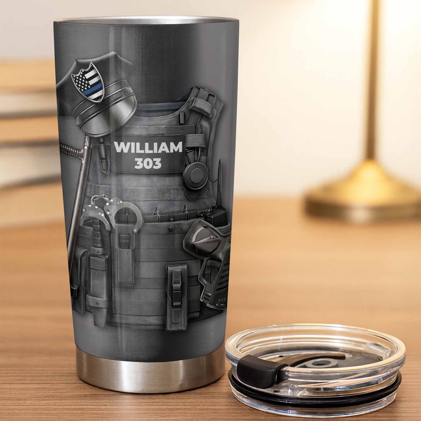 Show Your Pride, Custom Tactical Gear Design