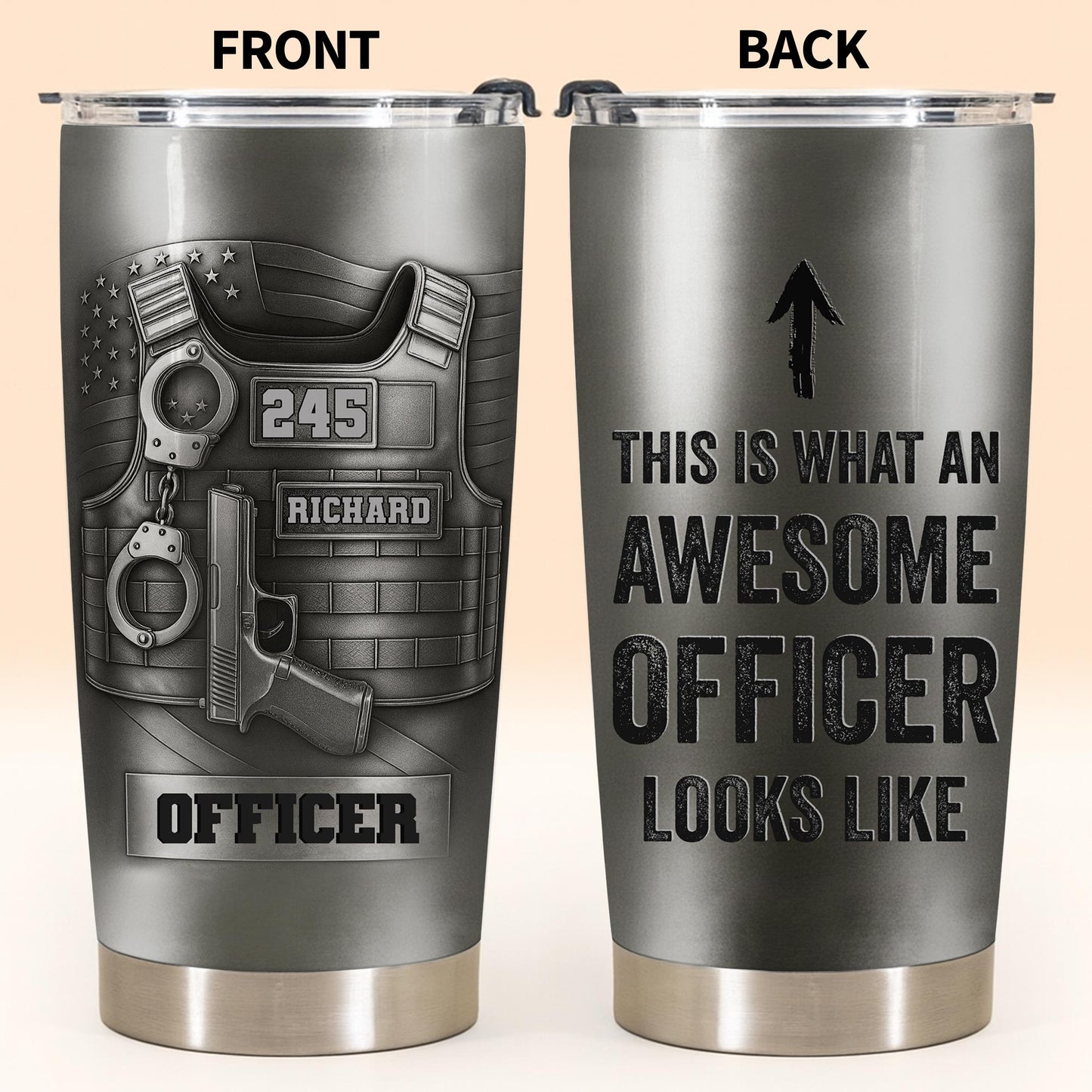 This Is What An Awesome Officer Looks Like, Gift Idea