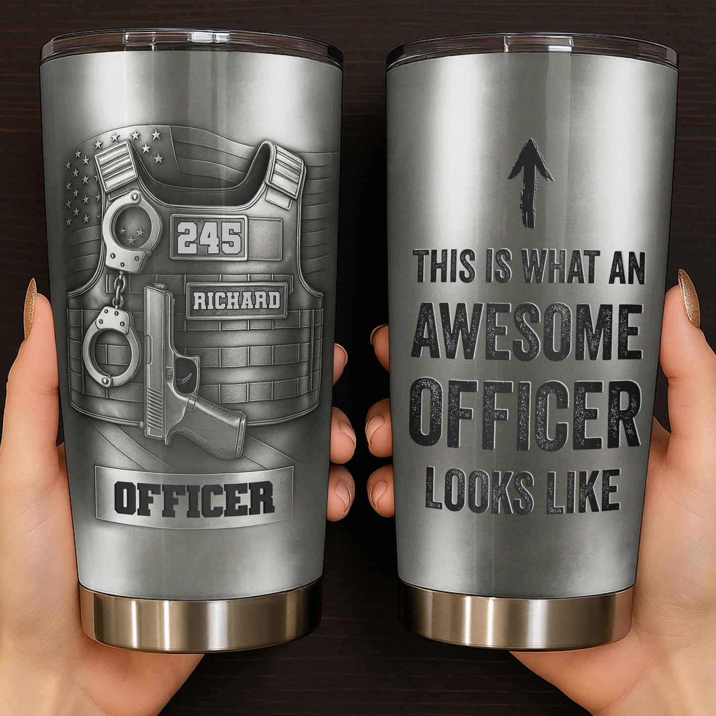 This Is What An Awesome Officer Looks Like, Gift Idea
