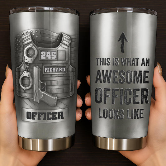 This Is What An Awesome Officer Looks Like, Gift Idea