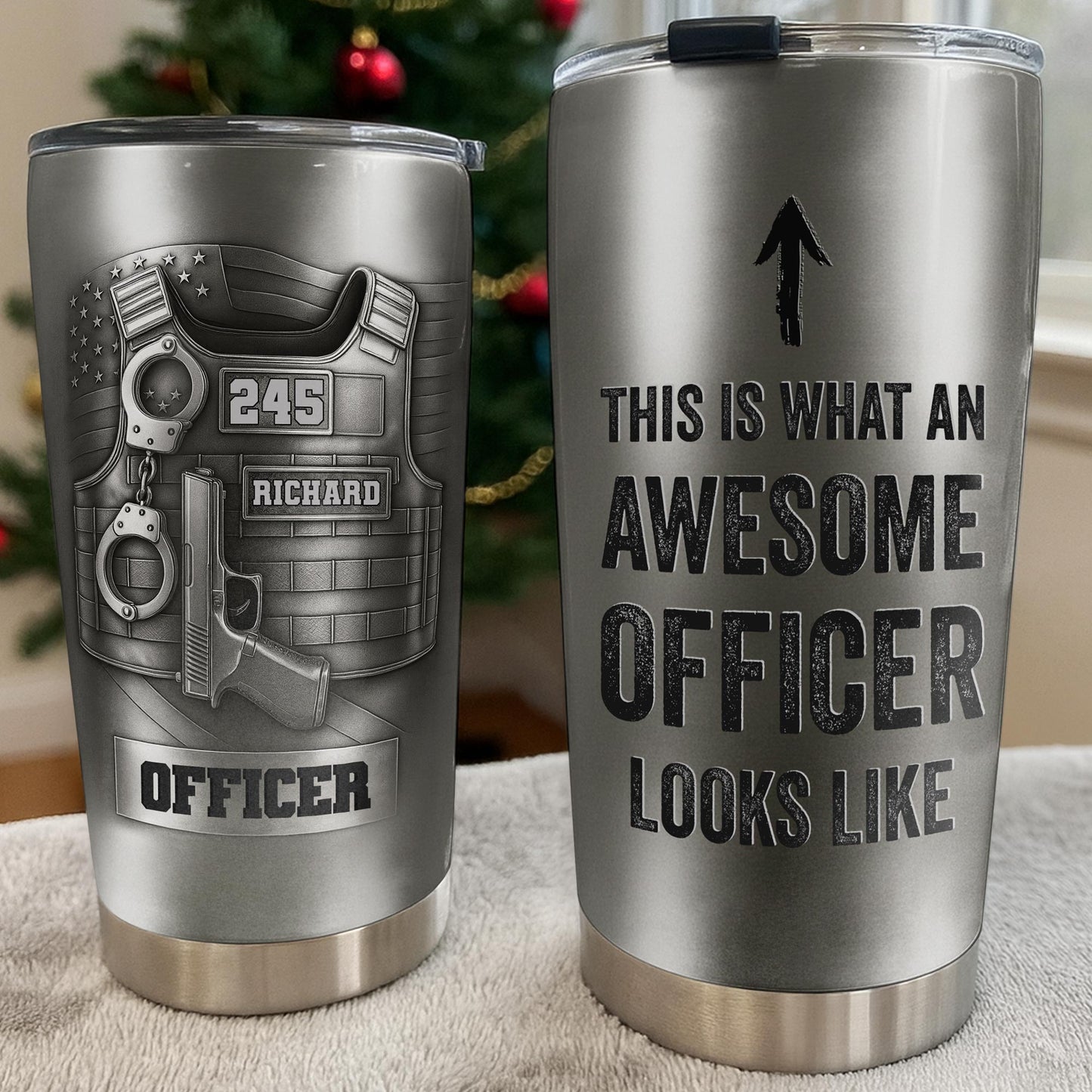 This Is What An Awesome Officer Looks Like, Gift Idea