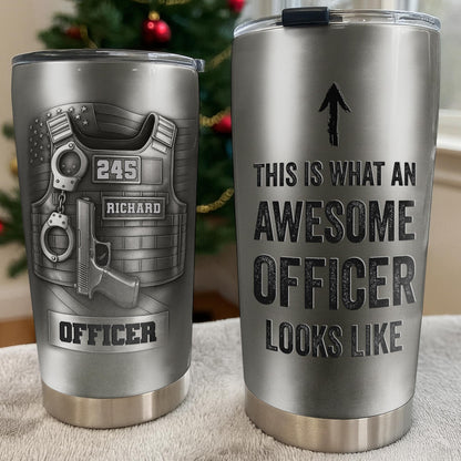This Is What An Awesome Officer Looks Like, Gift Idea