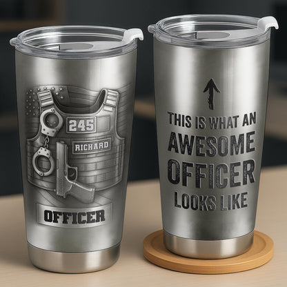 This Is What An Awesome Officer Looks Like, Gift Idea