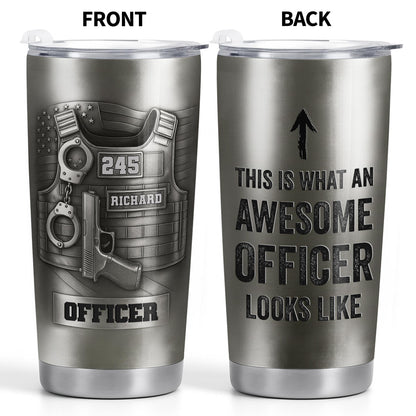 This Is What An Awesome Officer Looks Like, Gift Idea