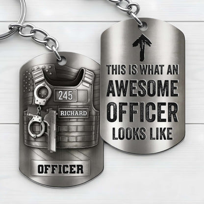 This Is What An Awesome Officer Looks Like