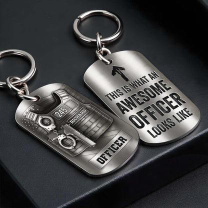 This Is What An Awesome Officer Looks Like