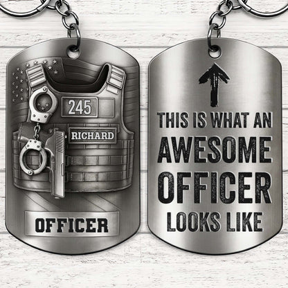 This Is What An Awesome Officer Looks Like