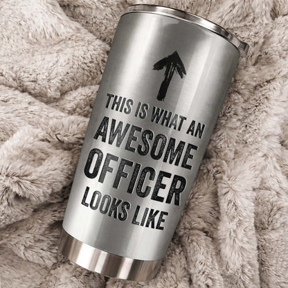 This Is What An Awesome Officer Looks Like Police Badge Handcuffs Handgun