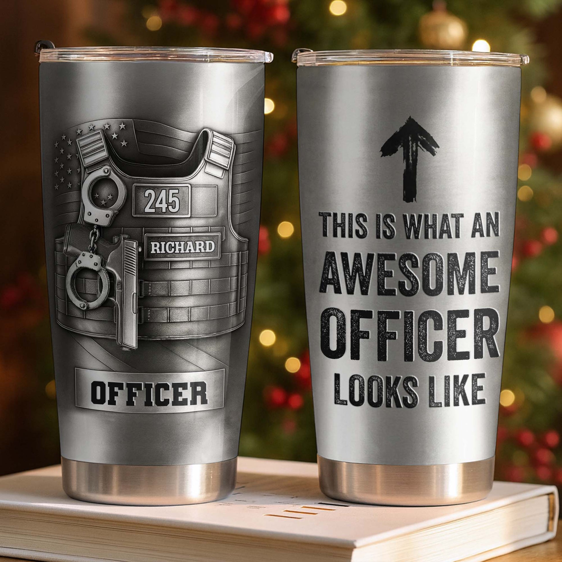 This Is What An Awesome Officer Looks Like Police Badge Handcuffs Handgun