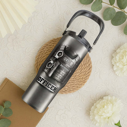 This Is What An Awesome Officer Looks Like Arrow Badge