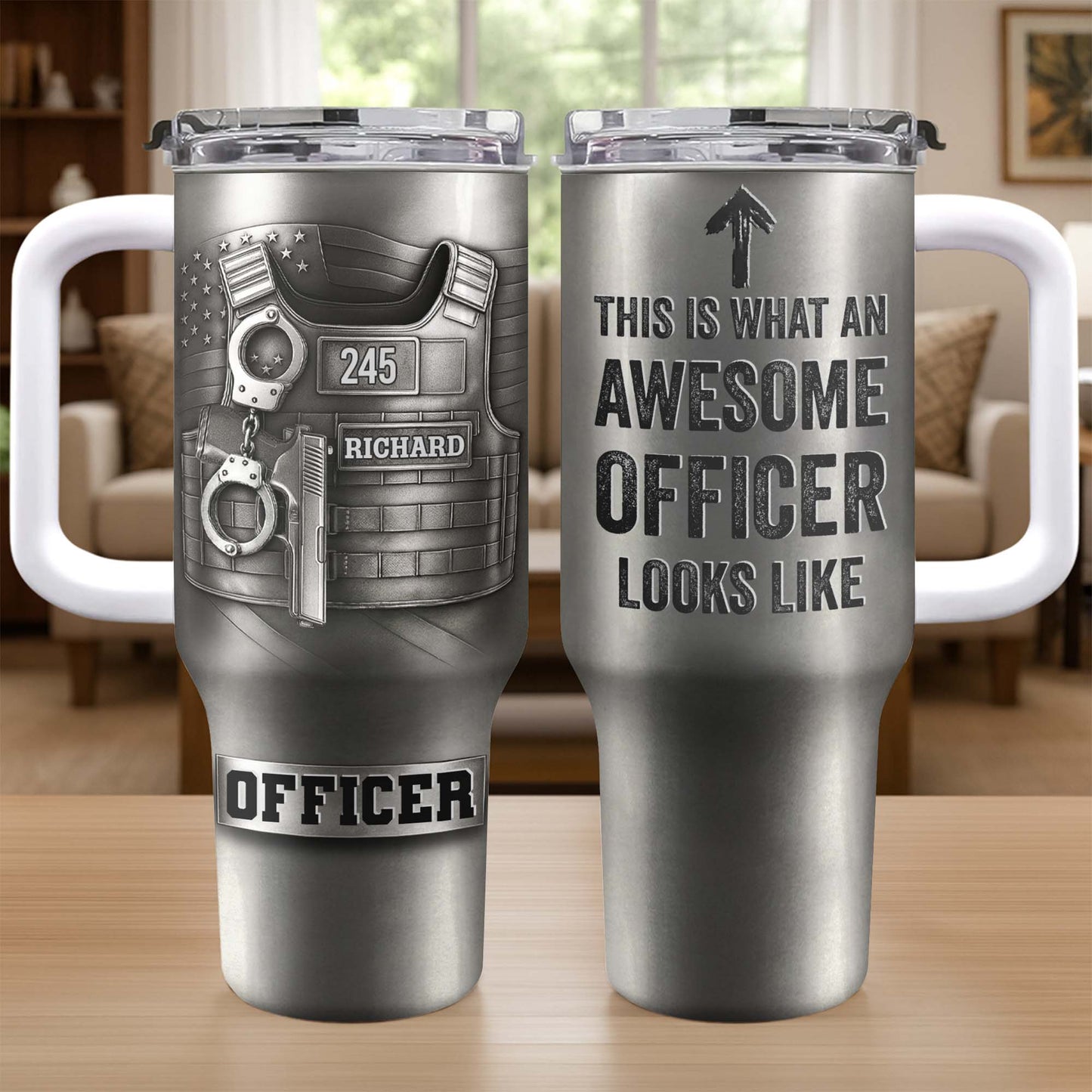 This Is What An Awesome Officer Looks Like