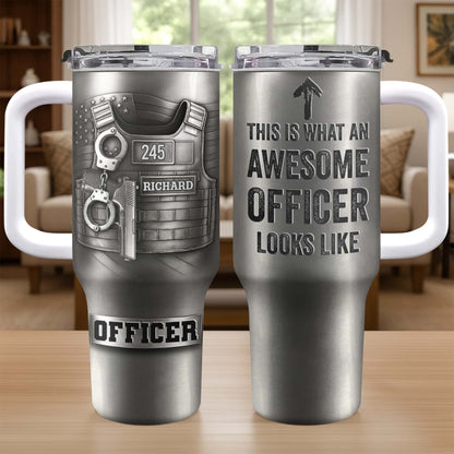 This Is What An Awesome Officer Looks Like