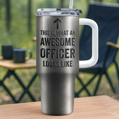 This Is What An Awesome Officer Looks Like