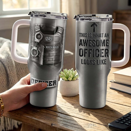 This Is What An Awesome Officer Looks Like