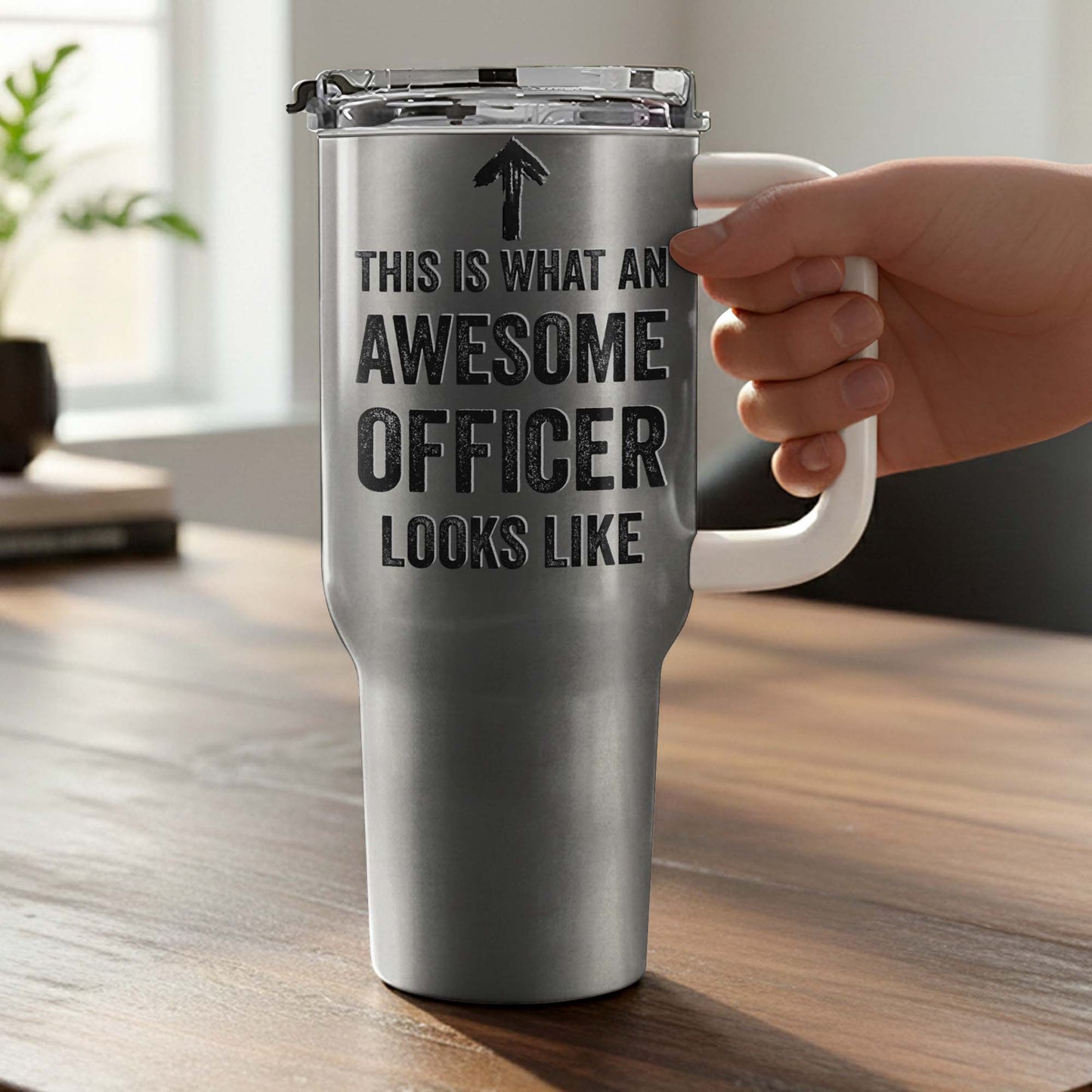 This Is What An Awesome Officer Looks Like