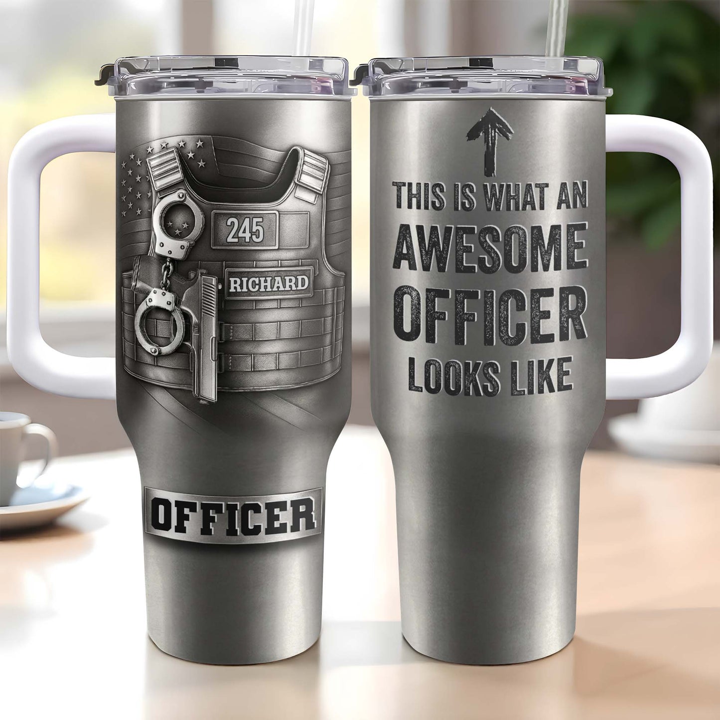 This Is What An Awesome Officer Looks Like