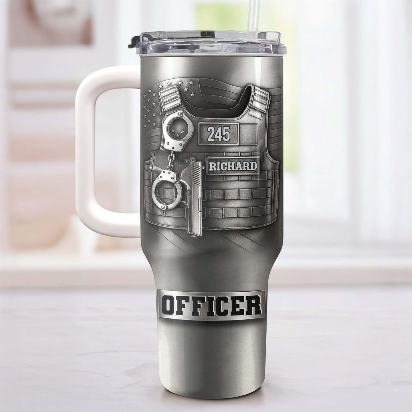 This Is What An Awesome Officer Looks Like