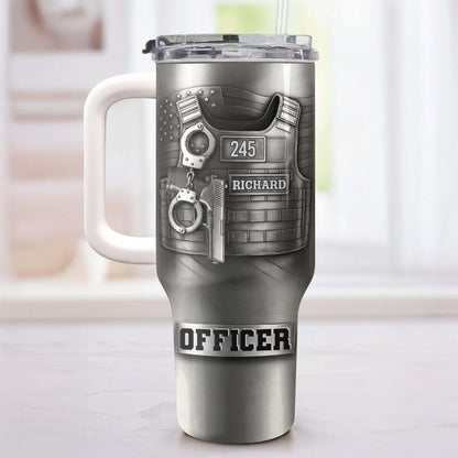 This Is What An Awesome Officer Looks Like