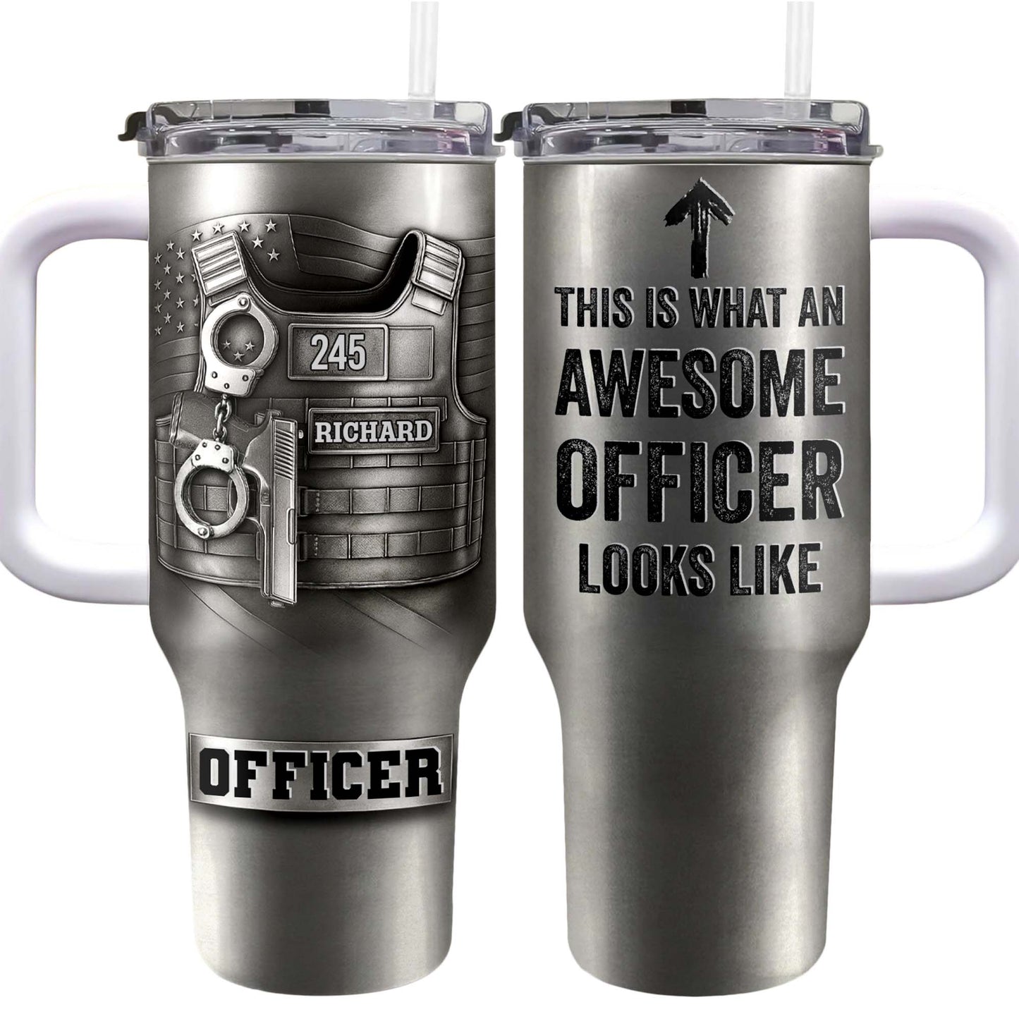 This Is What An Awesome Officer Looks Like