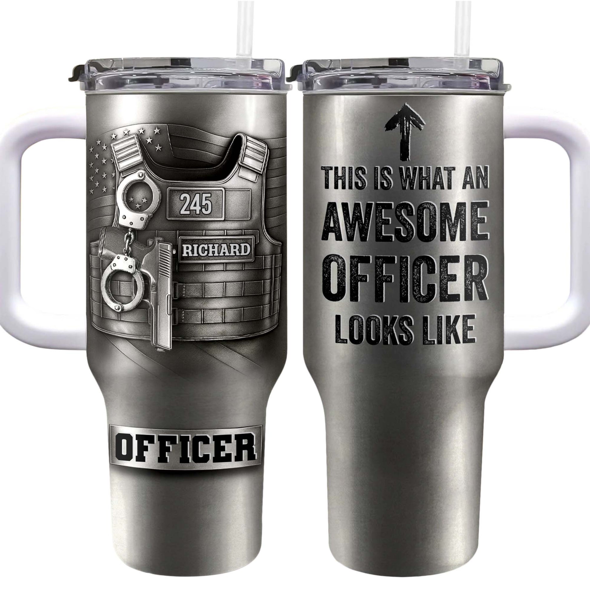 This Is What An Awesome Officer Looks Like