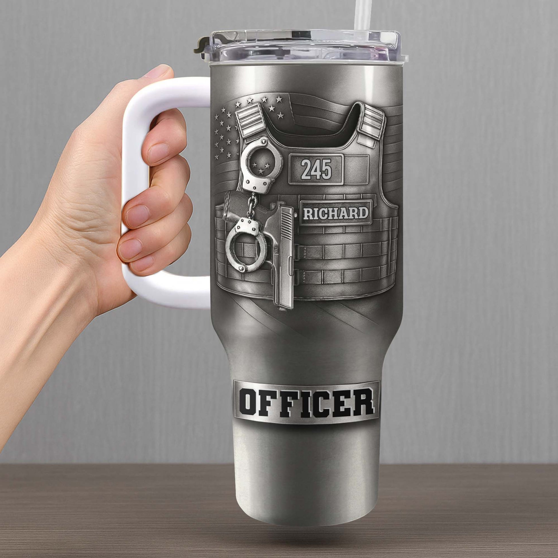 This Is What An Awesome Officer Looks Like