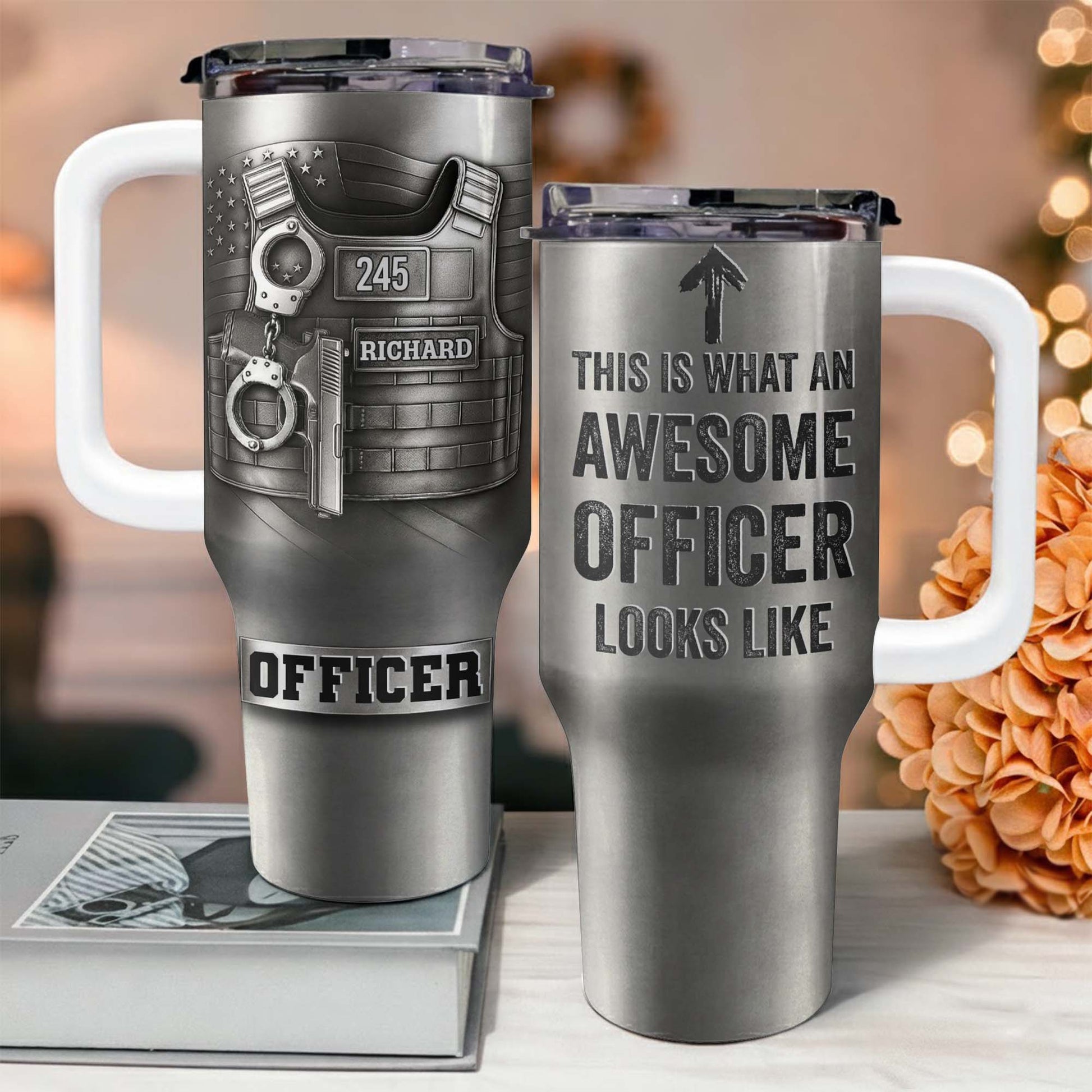 This Is What An Awesome Officer Looks Like