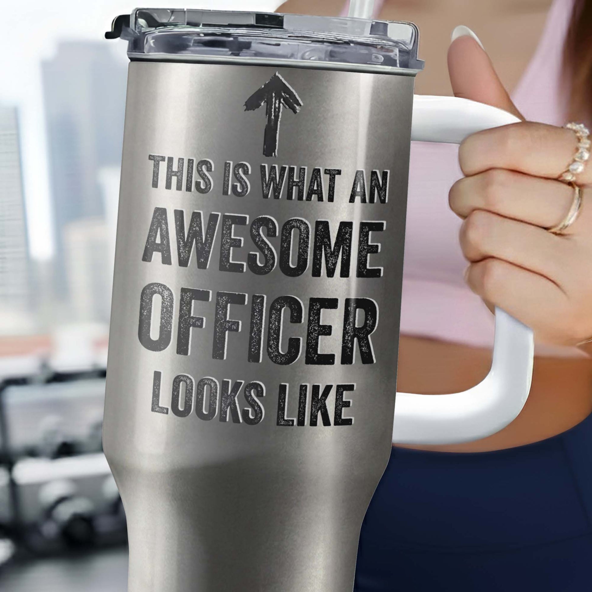 This Is What An Awesome Officer Looks Like