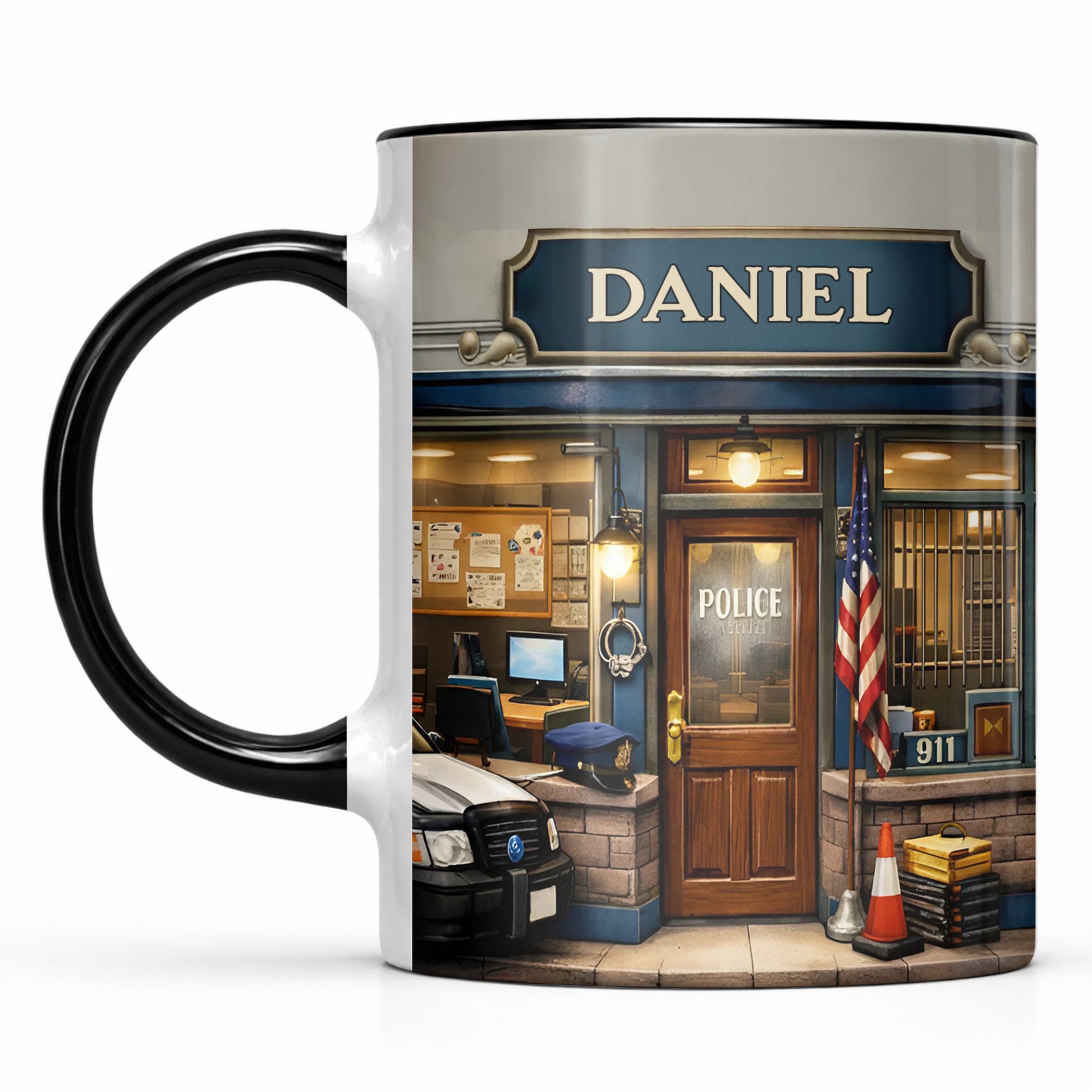 Police Department Customized Law Enforcement Mug