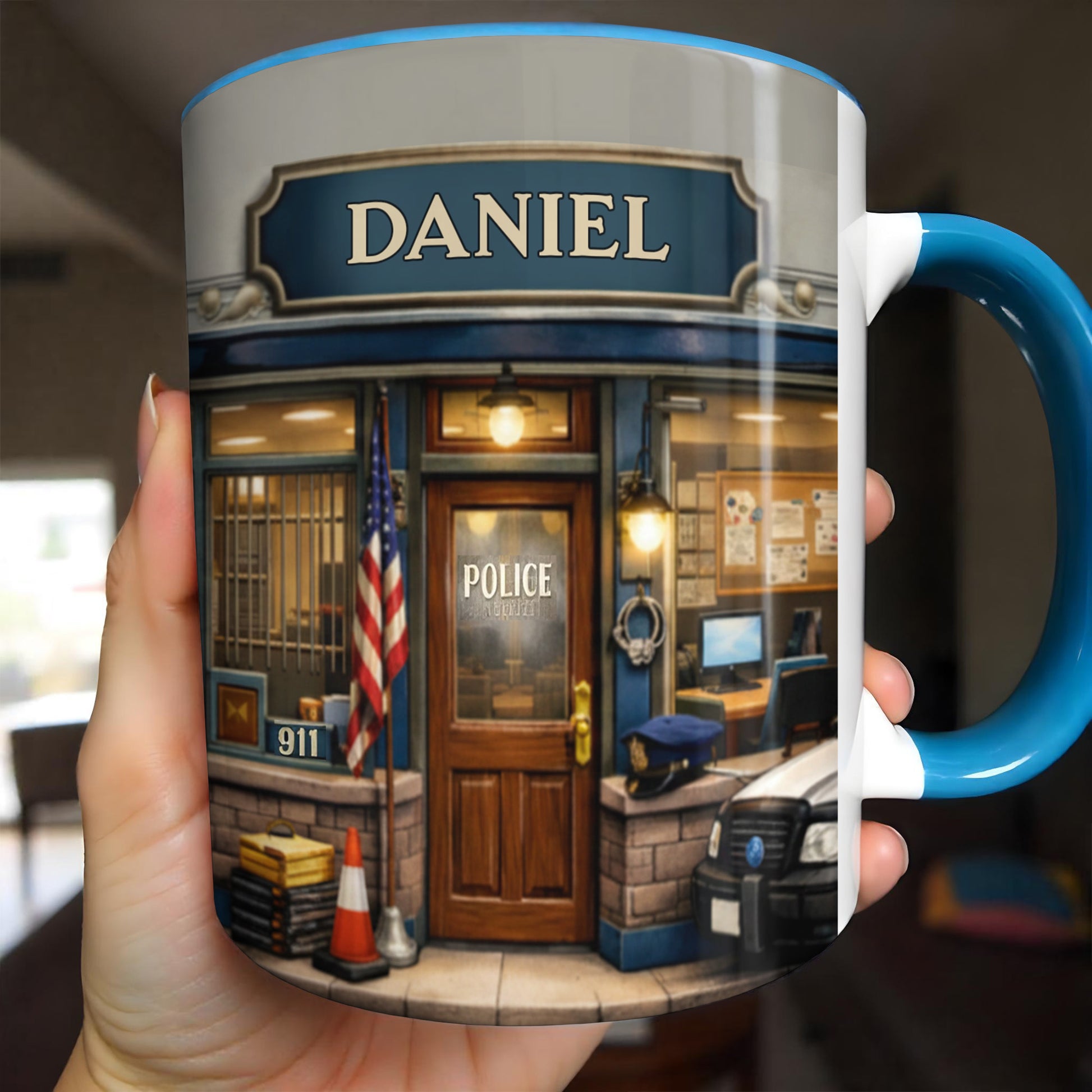 Police Department Customized Law Enforcement Mug
