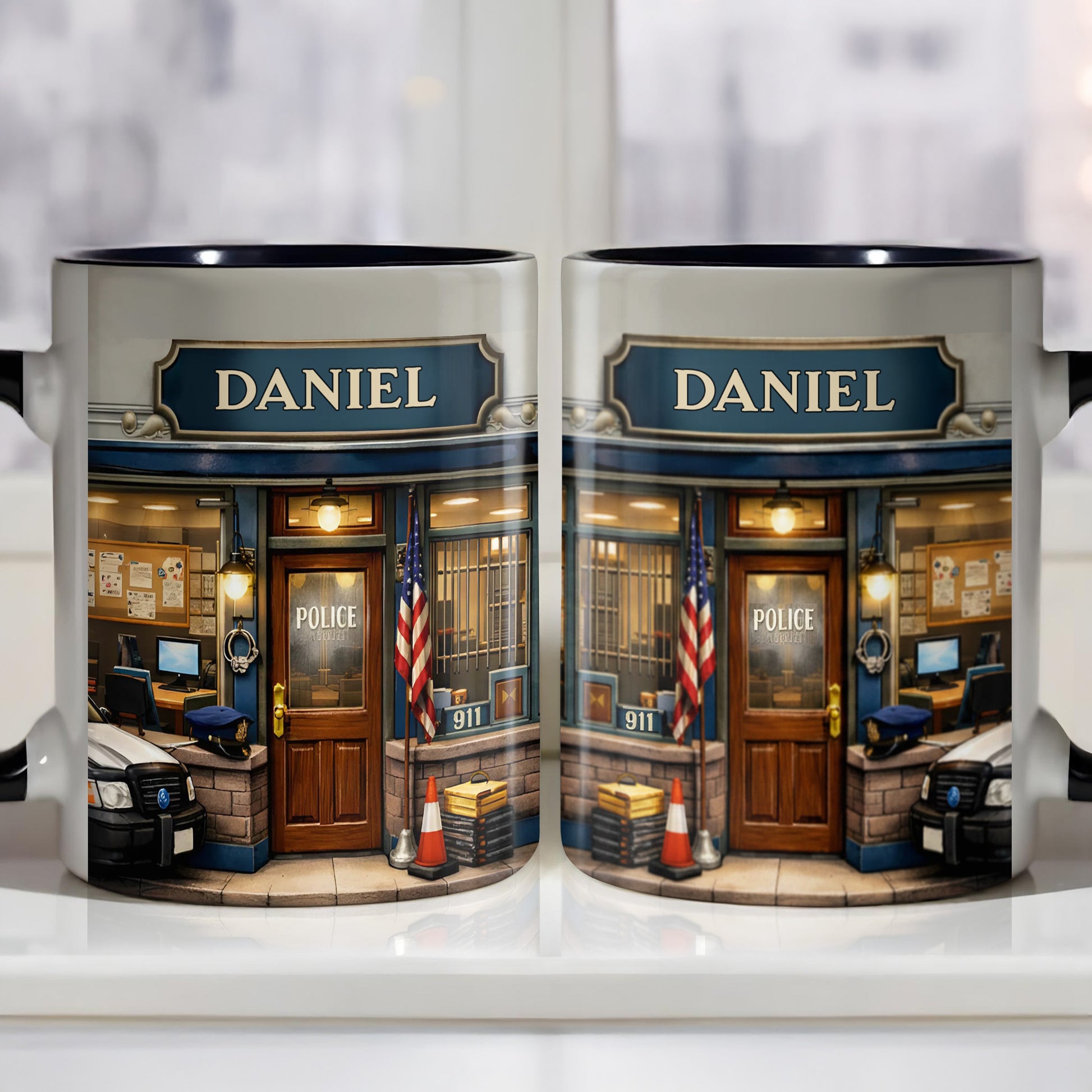 Police Department Customized Law Enforcement Mug