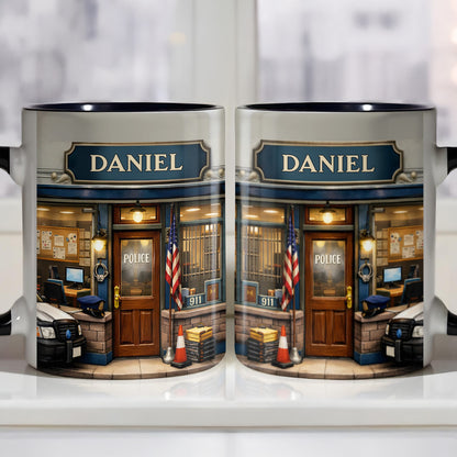 Police Department Customized Law Enforcement Mug