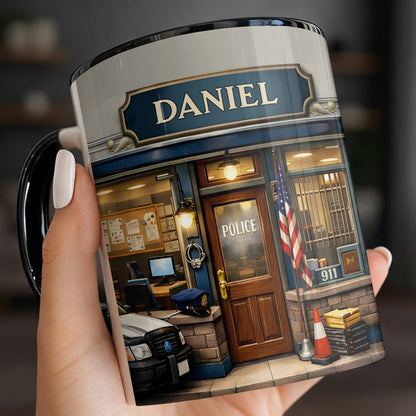 Police Department Customized Law Enforcement Mug