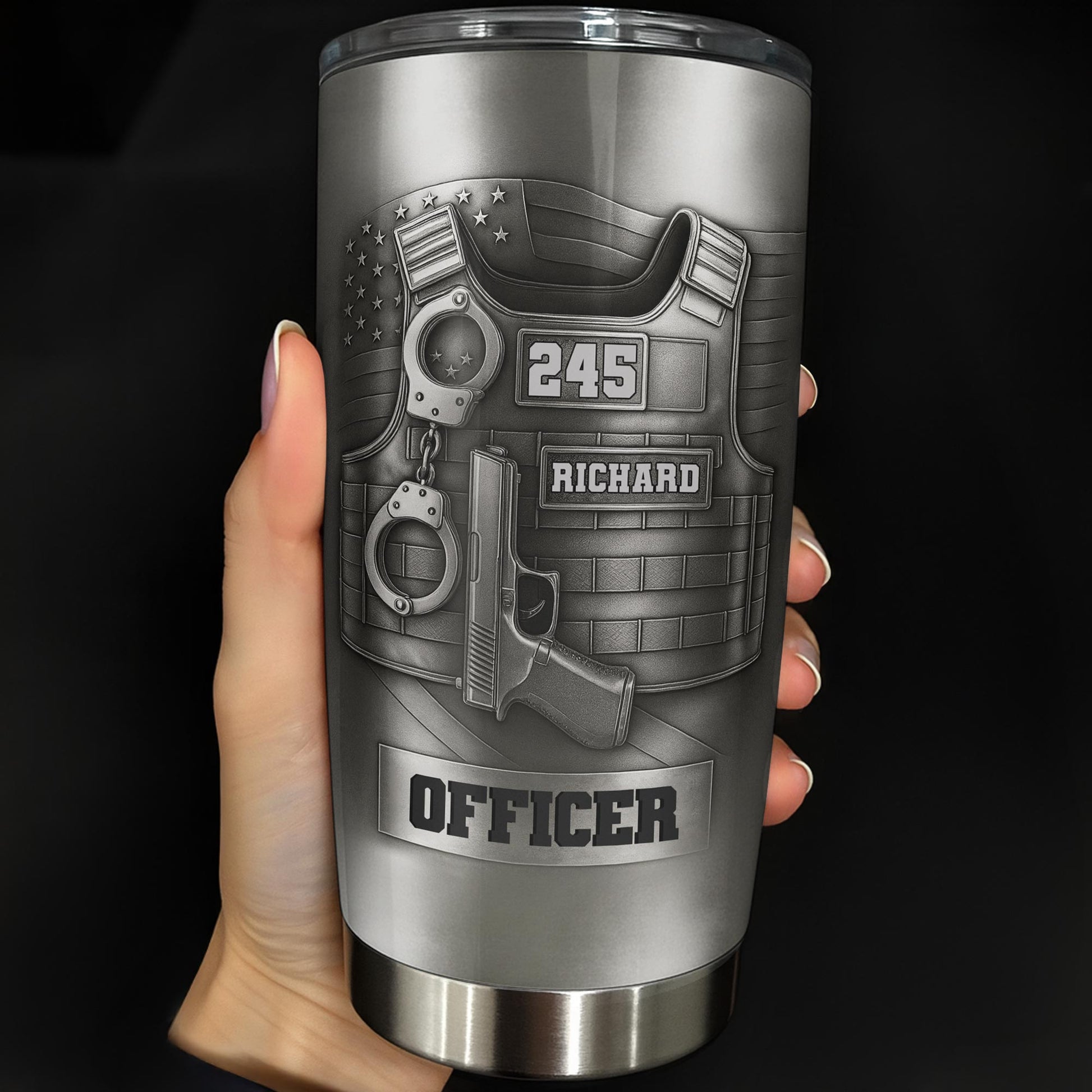 Honoring Our Brave Officers Dedicated Service