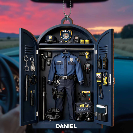Celebrate Our Heroes, Custom Police Gear