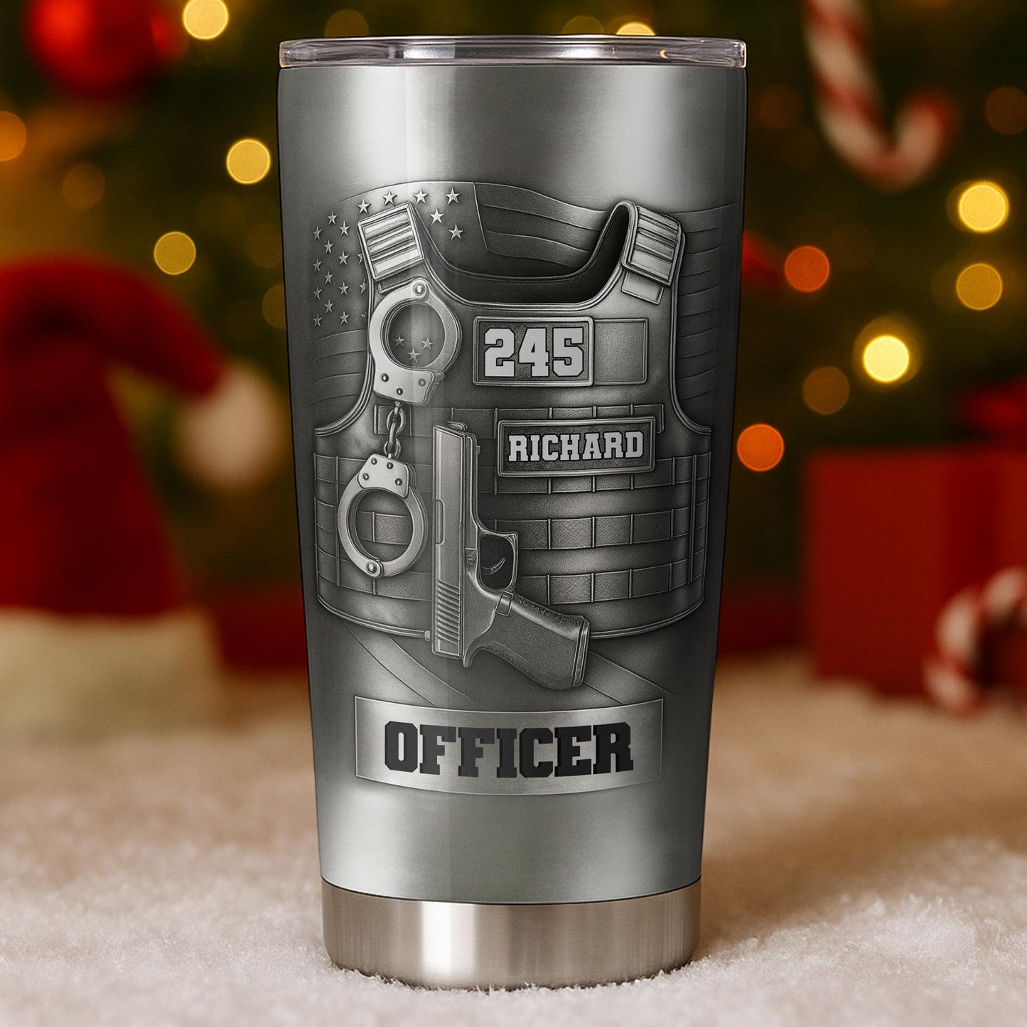 I Can't Fix Stupid But I Can Cuff It, Handcuffs, Badge, Gun