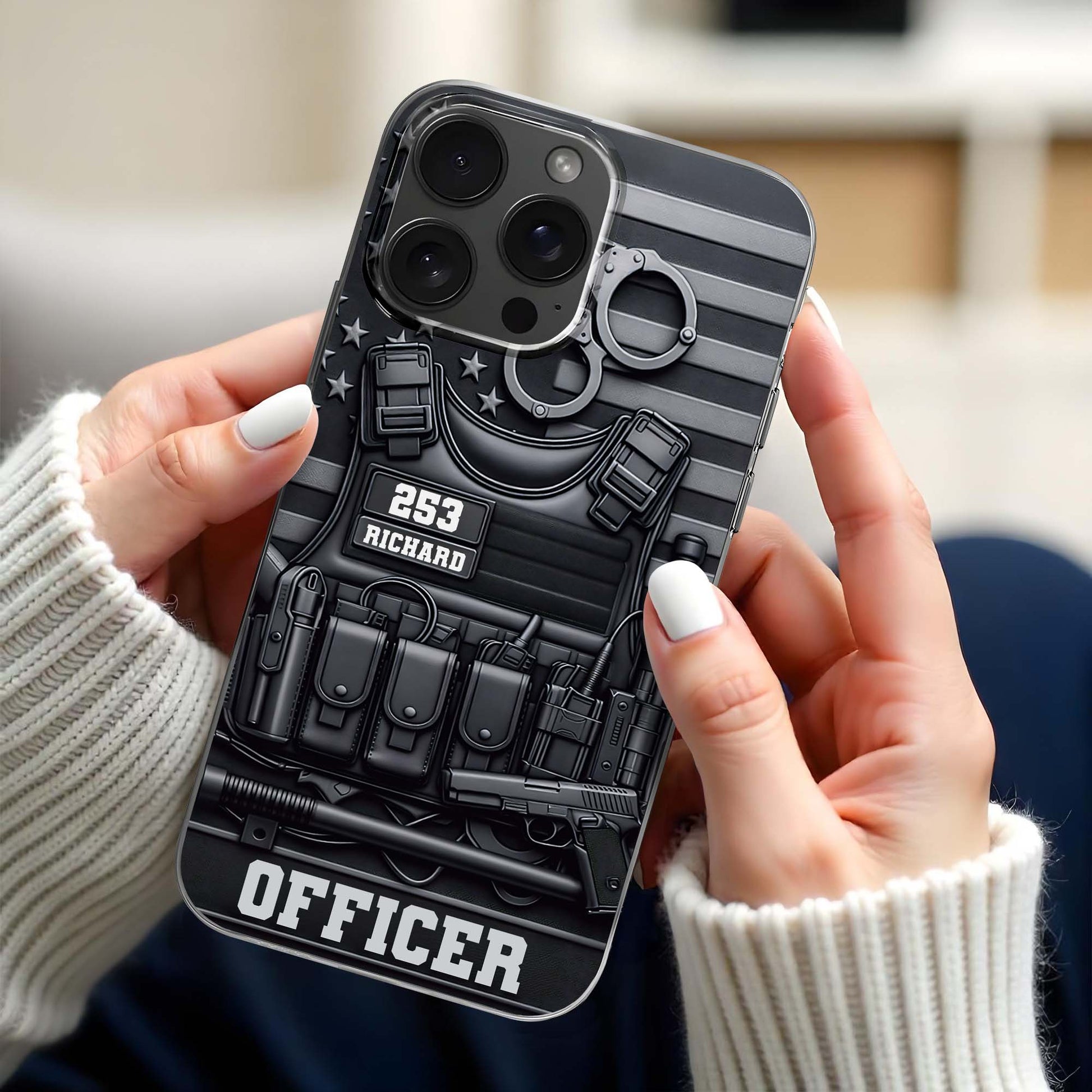 Officer 253, Tactical Gear Design