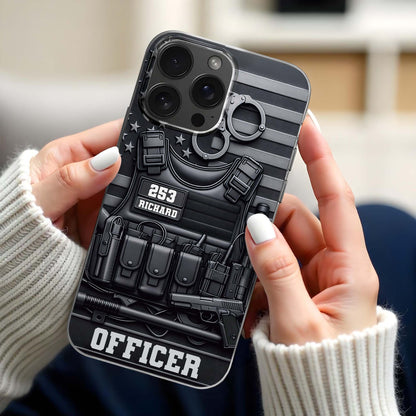 Officer 253, Tactical Gear Design