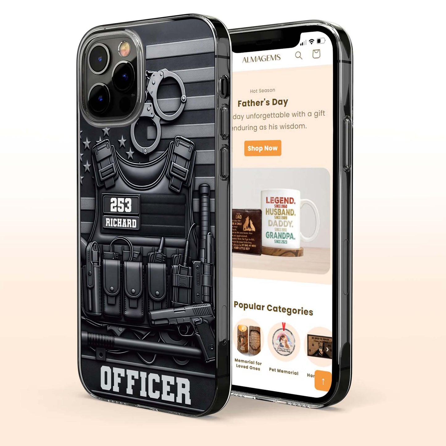 Officer 253, Tactical Gear Design