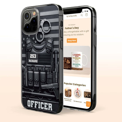 Officer 253, Tactical Gear Design