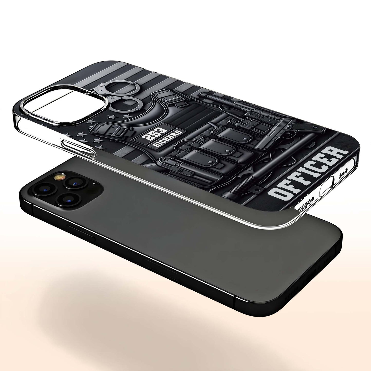 Officer 253, Tactical Gear Design