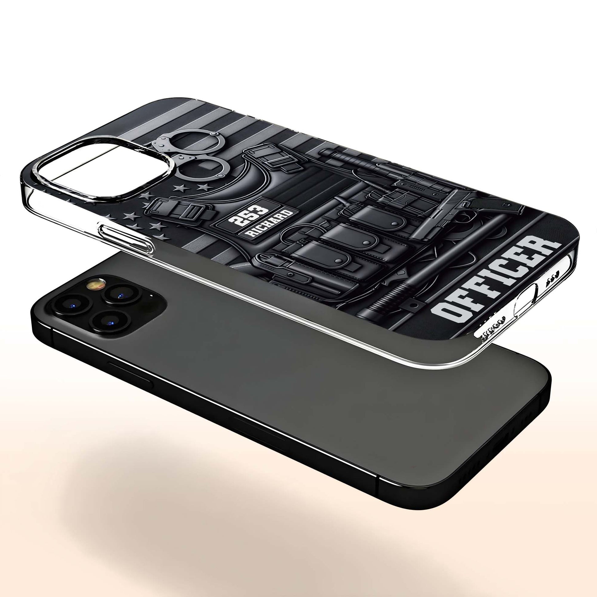 Officer 253, Tactical Gear Design