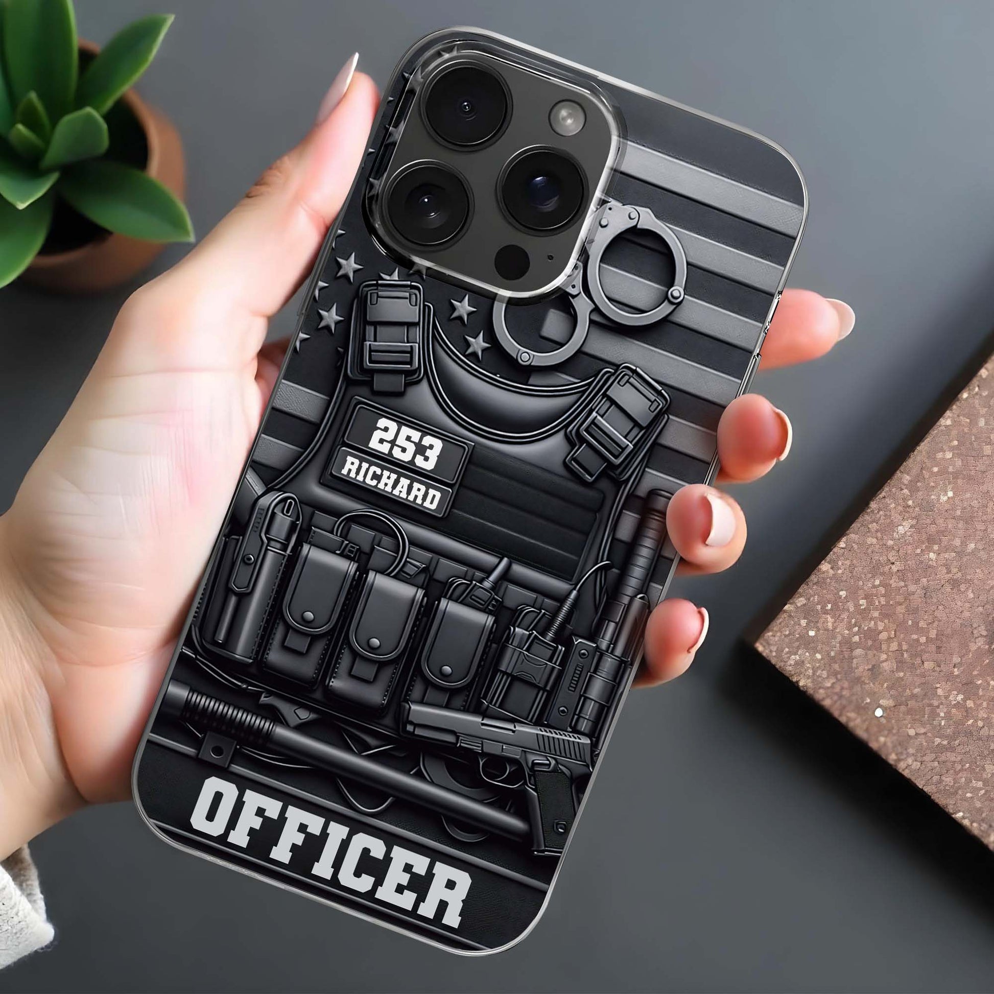 Officer 253, Tactical Gear Design