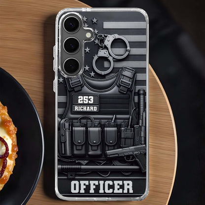 Officer 253, Tactical Gear Design