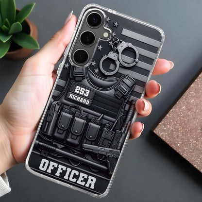 Officer 253, Tactical Gear Design