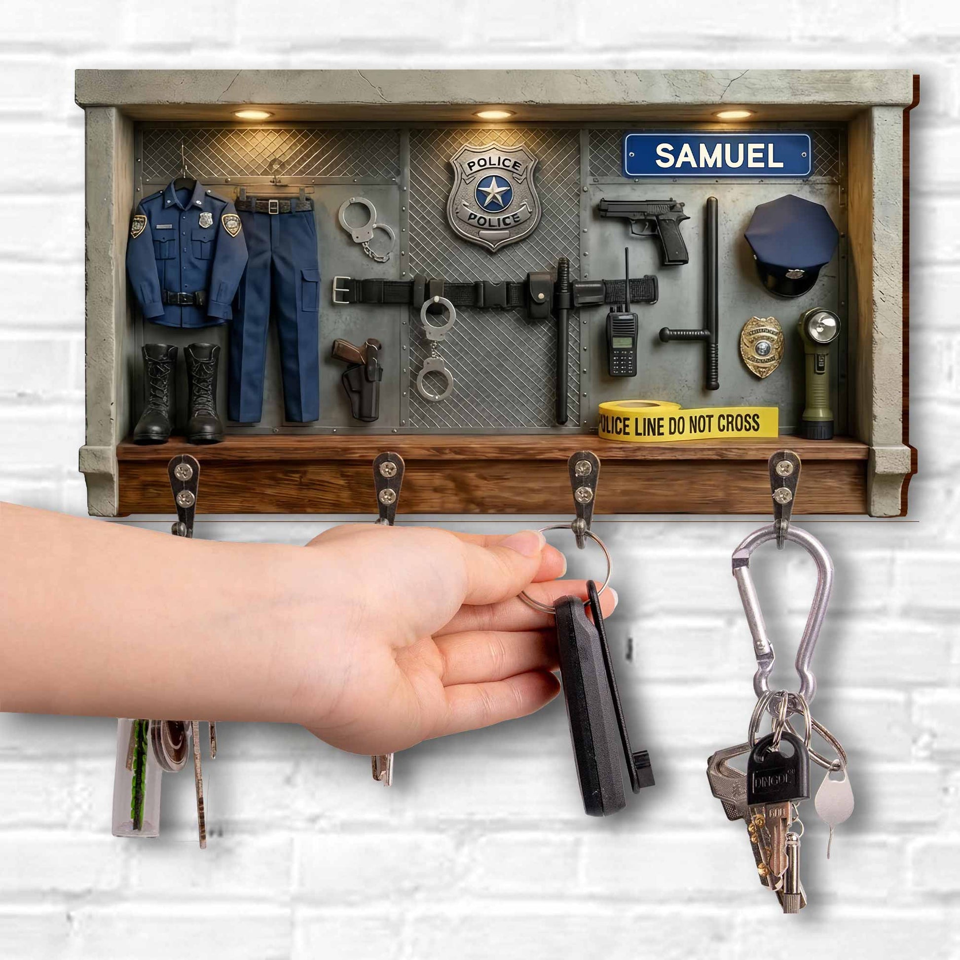 Police Line Do Not Cross Law Enforcement Uniform And Gear