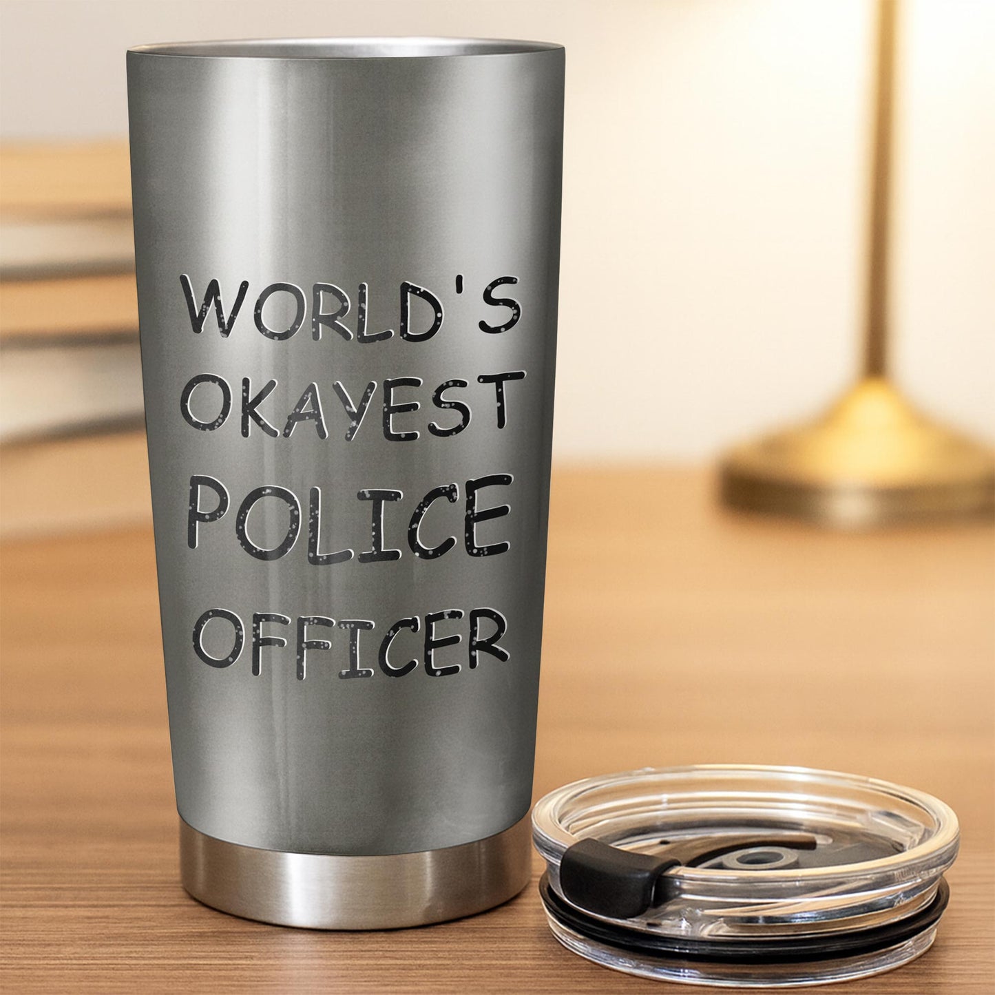 World's Okayest Police Officer, Police Vest And Accessories